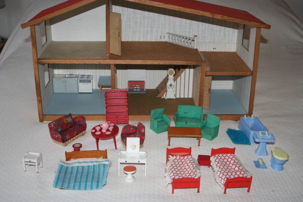 lundby dolls house 1970